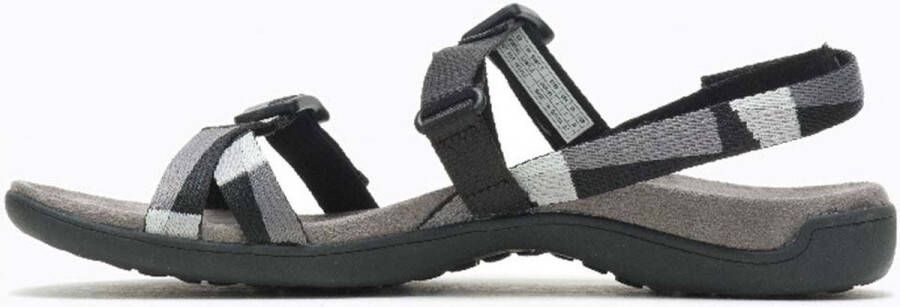 Merrell District Backstrap Web Iii Sandalen Zwart Vrouw