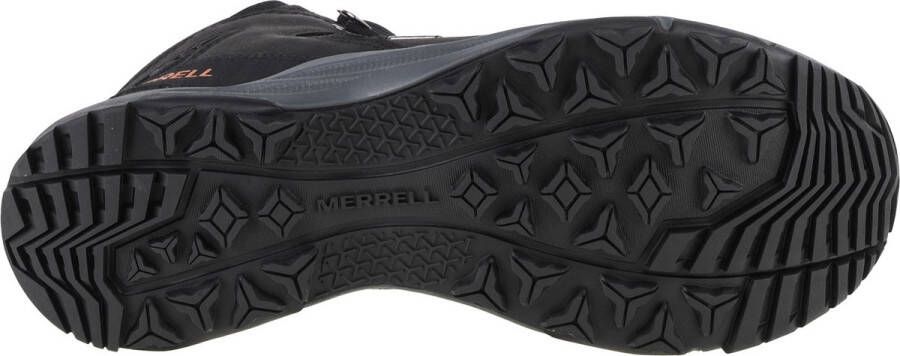 Merrell Erie Mid Leather Waterproof Wandelschoenen Zwart 1 2 Man