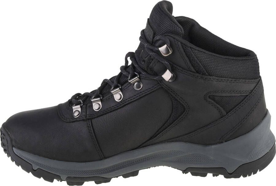 Merrell Erie Mid Leather Waterproof Wandelschoenen Zwart 1 2 Man