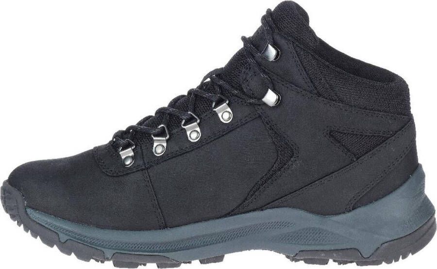 Merrell Erie Mid Leather WP Wandelschoenen Heren Black