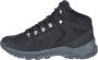 Merrell Erie Mid Leather WP Wandelschoenen Heren Black - Thumbnail 2