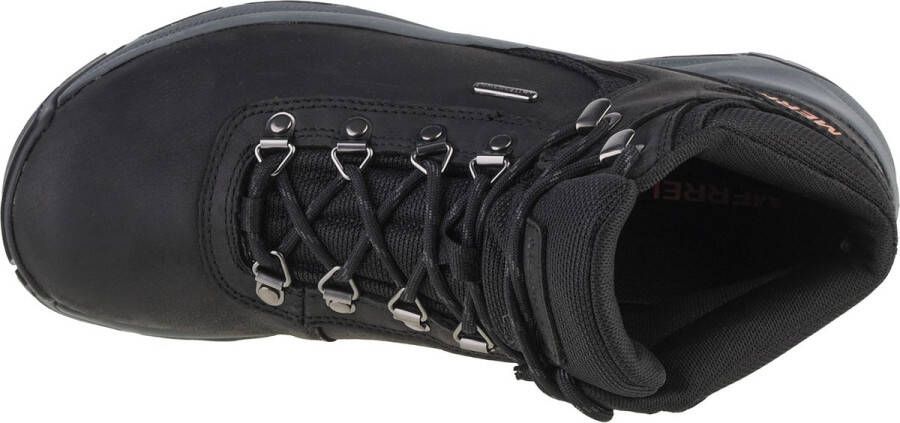 Merrell Erie Mid Leather WP Wandelschoenen Heren Black