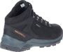 Merrell Erie Mid Leather WP Wandelschoenen Heren Black - Thumbnail 9