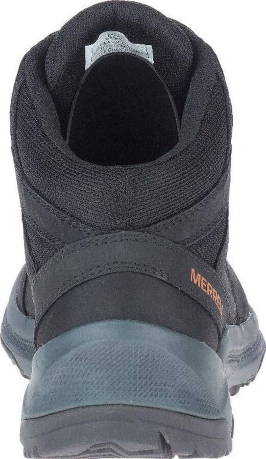 Merrell Erie Mid Leather WP Wandelschoenen Heren Black