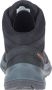 Merrell Erie Mid Leather WP Wandelschoenen Heren Black - Thumbnail 3