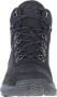 Merrell Erie Mid Leather WP Wandelschoenen Heren Black - Thumbnail 4