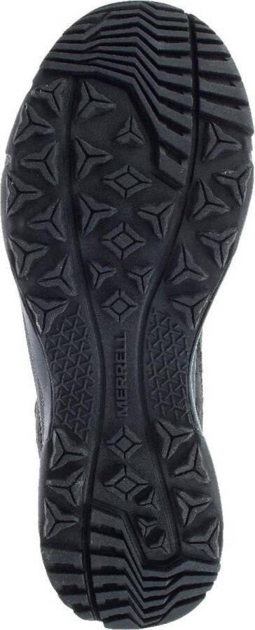 Merrell Erie Mid Leather WP Wandelschoenen Heren Black