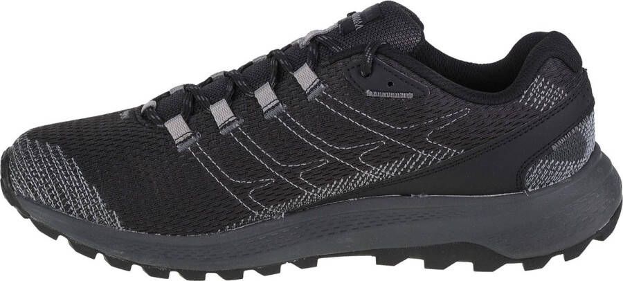 Merrell Fly Strike J067157 Mannen Zwart Hardloopschoenen - Foto 4