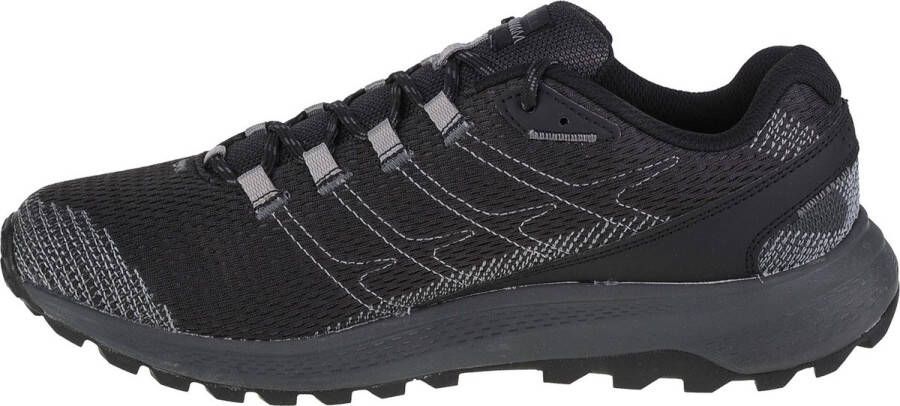 Merrell Fly Strike J067157 Mannen Zwart Hardloopschoenen