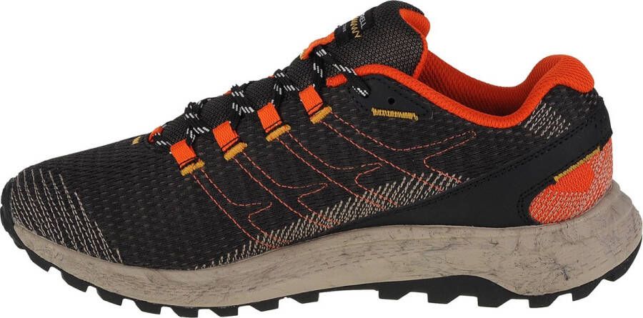 Merrell Fly Strike J067377 Mannen Grijs Hardloopschoenen