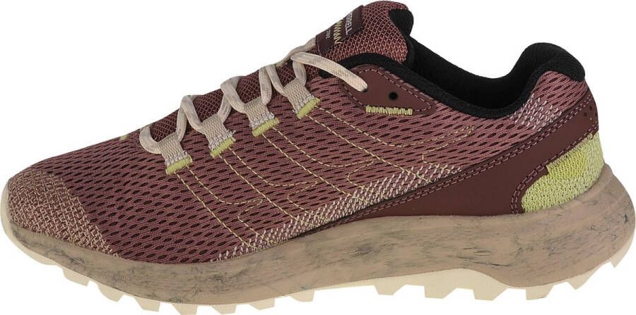 Merrell Fly Strike J067618 Vrouwen Roze Hardloopschoenen