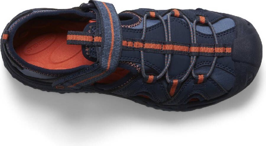 Merrell HYDRO 2 Kinder Sandaal Kleur NAVY ORANGE