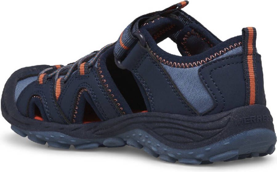 Merrell HYDRO 2 Kinder Sandaal Kleur NAVY ORANGE