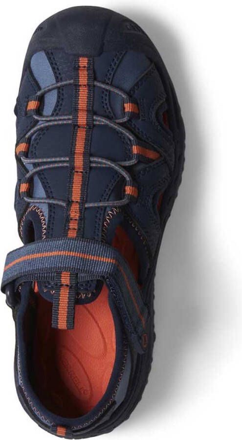 Merrell HYDRO 2 Kinder Sandaal Kleur NAVY ORANGE