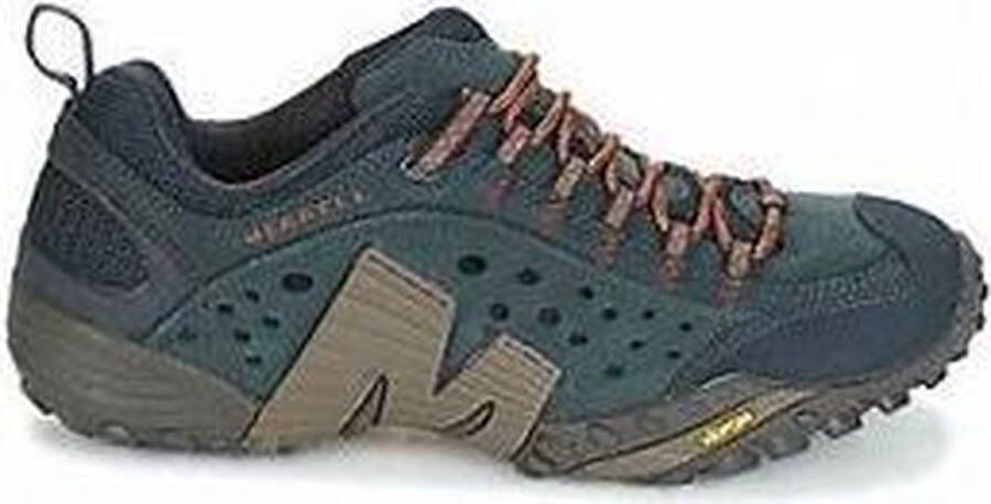 Merrell Intercept J559593 Mannen Groen Trekkingschoenen