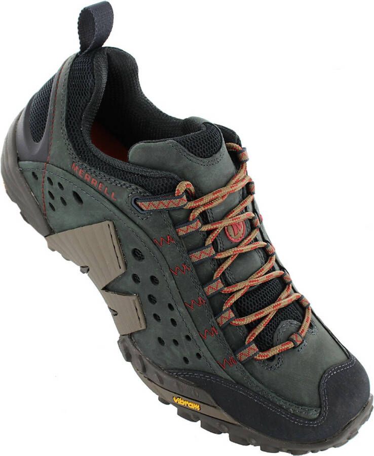 Merrell Intercept Wandelschoenen Heren Blue Wing
