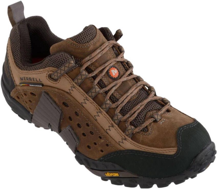 Merrell Intercept Wandelschoenen Mannen bruin