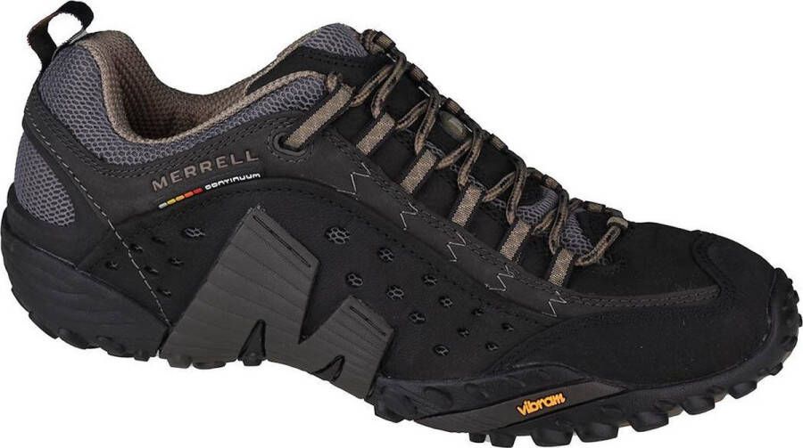 Merrell Intercept Wandelschoenen Mannen zwart grijs