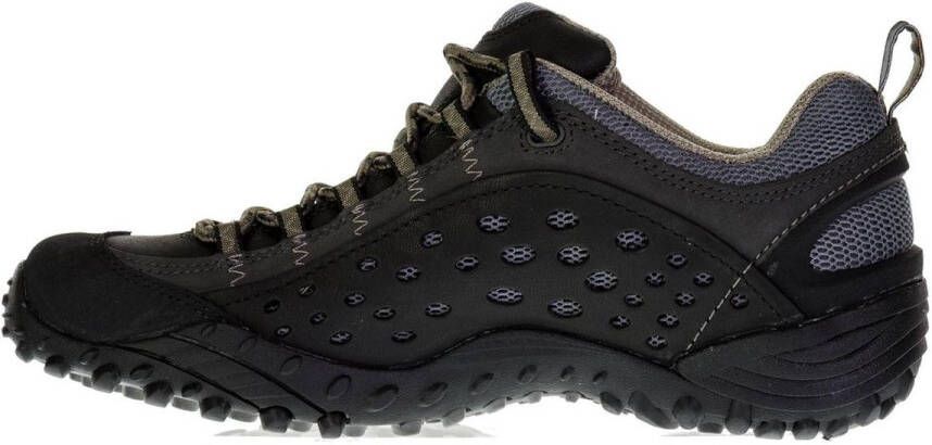 Merrell Intercept Wandelschoenen Mannen zwart grijs