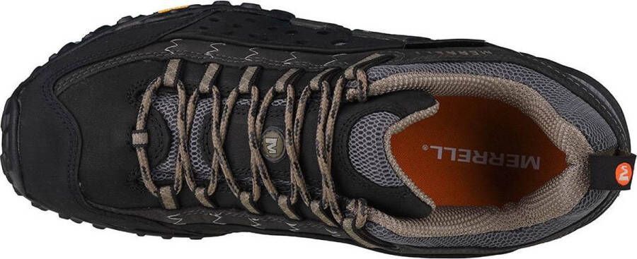 Merrell Intercept Wandelschoenen Mannen zwart grijs