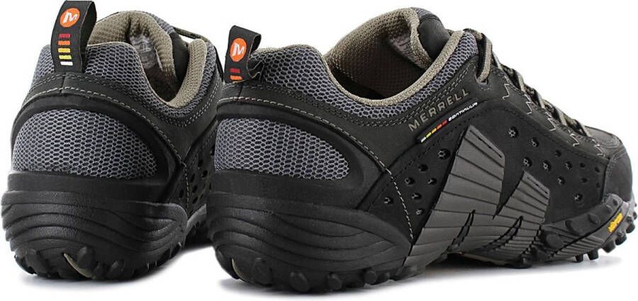 Merrell Intercept Wandelschoenen Mannen zwart grijs