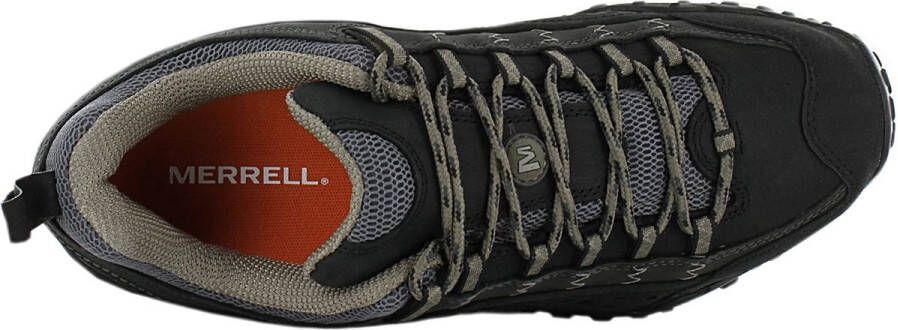 Merrell Intercept Wandelschoenen Mannen zwart grijs