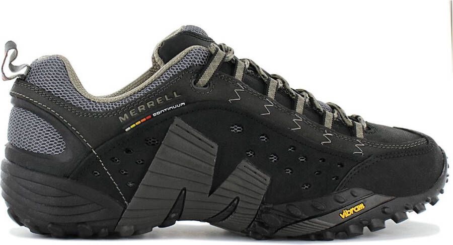 Merrell Intercept Wandelschoenen Mannen zwart grijs