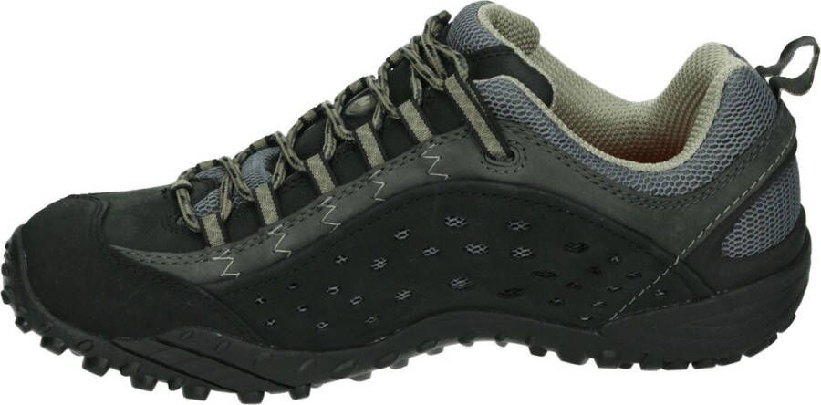 Merrell Intercept Wandelschoenen Mannen zwart grijs