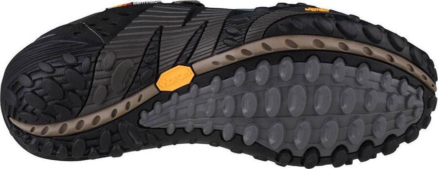 Merrell Intercept Wandelschoenen Mannen zwart grijs