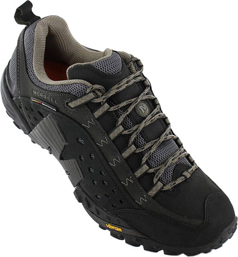 Merrell Intercept Wandelschoenen Mannen zwart grijs