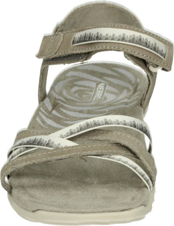 Merrell J002708 Volwassenen Platte sandalen Taupe