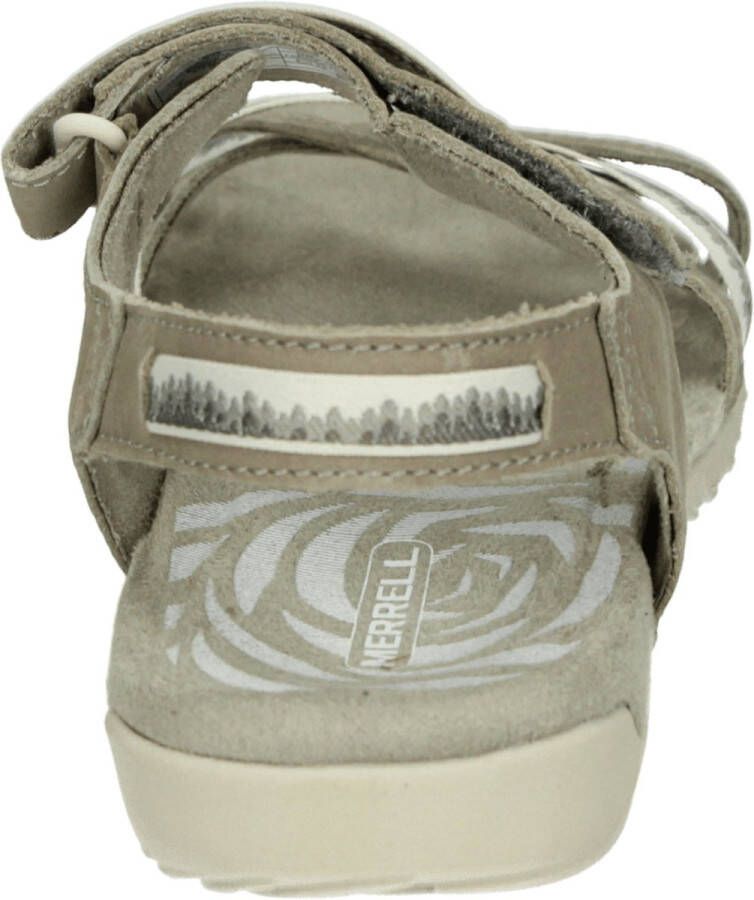 Merrell J002708 Volwassenen Platte sandalen Taupe