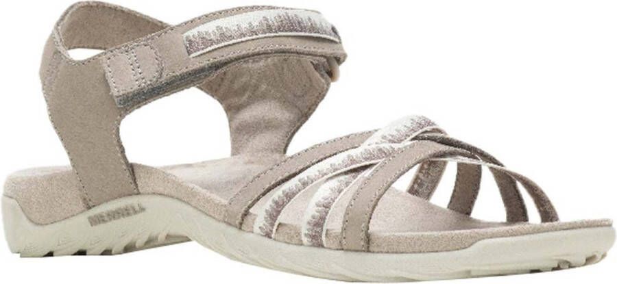 Merrell J002708 Volwassenen Platte sandalen Taupe