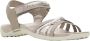 Merrell J002708 Volwassenen Platte sandalenDames Sandalen Taupe - Thumbnail 4