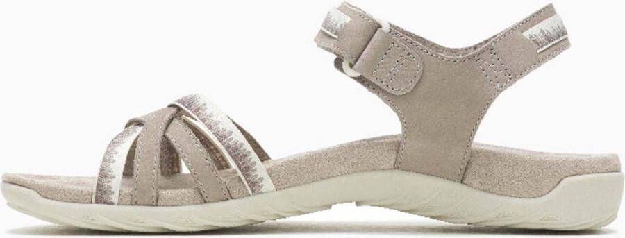 Merrell J002708 Volwassenen Platte sandalen Taupe