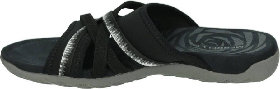 Merrell J002720 Volwassenen Dames slippers Zwart