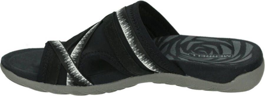 Merrell J002728 Volwassenen Dames slippers Zwart