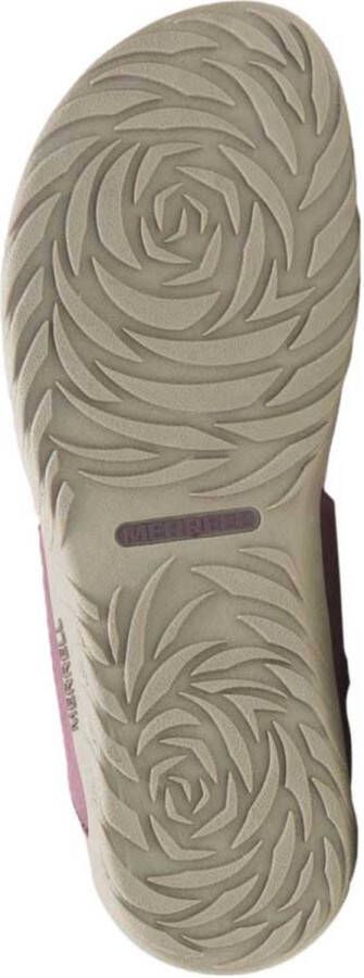 Merrell J005654 Volwassenen Platte sandalenDames Sandalen Paars