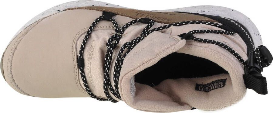 Merrell J036788 Volwassenen VeterlaarzenHoge sneakersDames veterschoenenHalf-hoge schoenen Wit beige - Foto 6