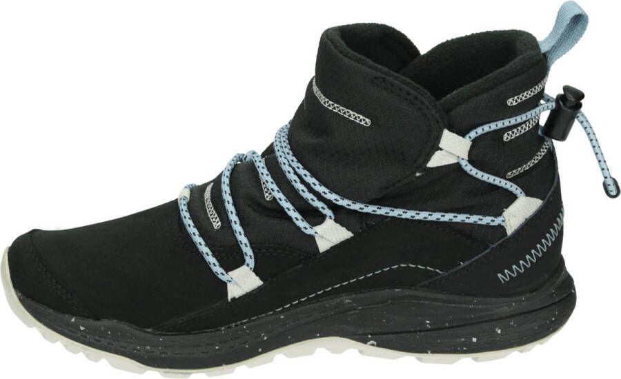 Merrell J036792~~~~~~~~~~~~~~~~~~~~~~~ Hoge sneakersVeterlaarzenDames veterschoenenDames sneakersHalf-hoge schoenen Zwart - Foto 3