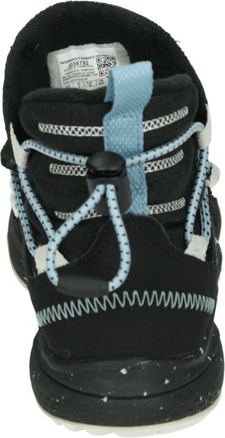 Merrell J036792~~~~~~~~~~~~~~~~~~~~~~~ Hoge sneakersVeterlaarzenDames veterschoenenDames sneakersHalf-hoge schoenen Zwart - Foto 4