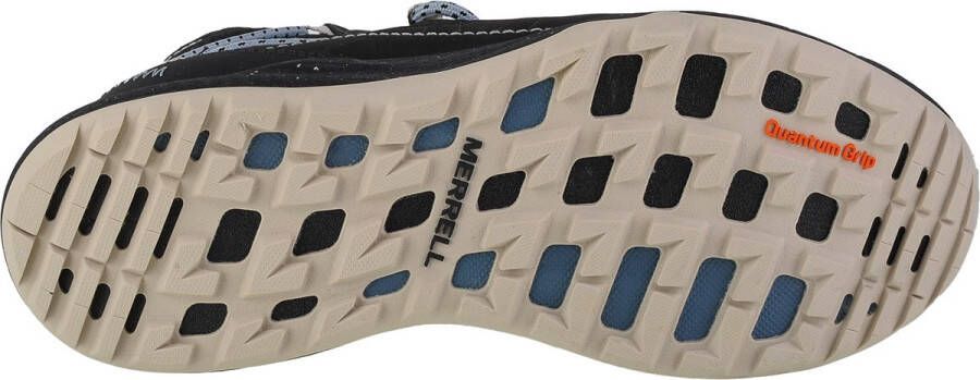 Merrell J036792~~~~~~~~~~~~~~~~~~~~~~~ Hoge sneakersVeterlaarzenDames veterschoenenDames sneakersHalf-hoge schoenen Zwart - Foto 5