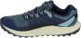 Merrell J037342 Volwassenen Dames wandelschoenenWandelschoenen Blauw - Thumbnail 5