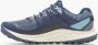 Merrell J037342~ANTORA~3~GTX~~~~~~~~~~ Dames wandelschoenenWandelschoenen Blauw - Thumbnail 9