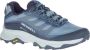 Merrell J066856 MOAB SPEED GTX Dames wandelschoenenWandelschoenen Blauw - Thumbnail 18