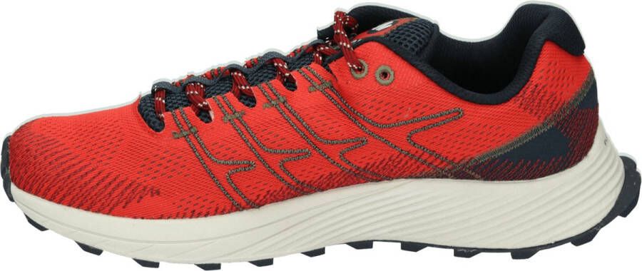 Merrell J067491 Volwassenen Vrije tijdsschoenenWandelschoenen Rood