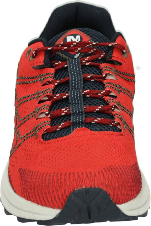 Merrell J067491 Volwassenen Vrije tijdsschoenenWandelschoenen Rood