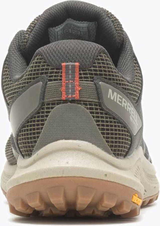 Merrell J067593 Heren wandelschoenenVrije tijdsschoenenWandelschoenen Groen