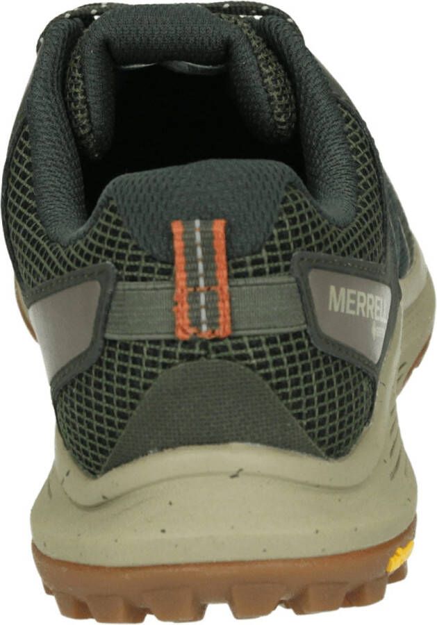 Merrell J067593 Heren wandelschoenenVrije tijdsschoenenWandelschoenen Groen