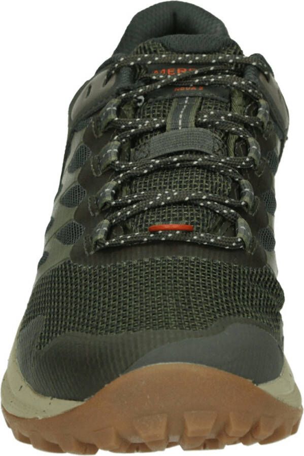 Merrell J067593 Heren wandelschoenenVrije tijdsschoenenWandelschoenen Groen